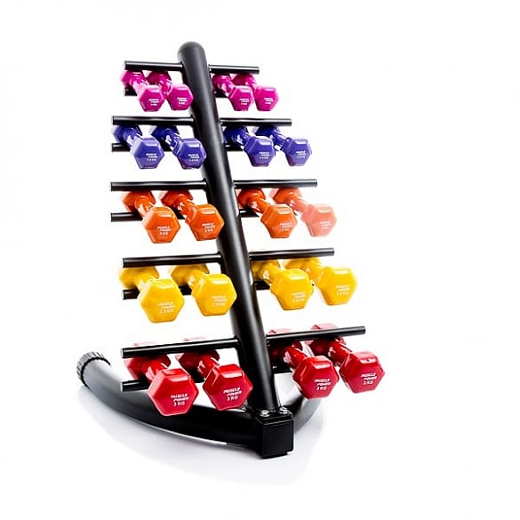 31178-Muscle-Power-Compact-Dumbbell-Rek-voor-Vinyl-Dumbbells-MP943-afbeelding-1