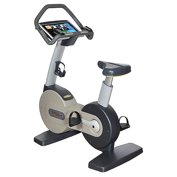 107787-Technogym-hometrainer-Excite-New-Bike-700-Unity-3.0-zilver-gebruikt-afbeelding-1
