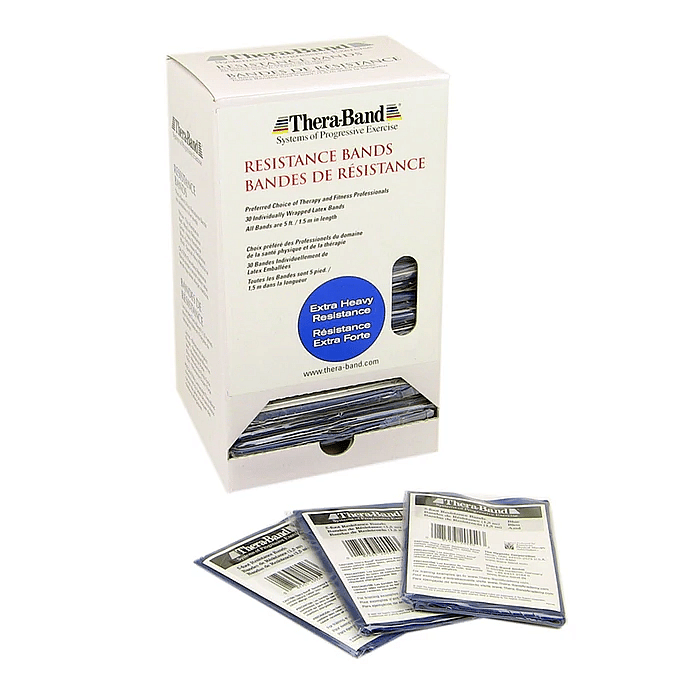 80337-Thera-band-dispenser-30x15-meter-Blauw-extra-zwaar-afbeelding-1