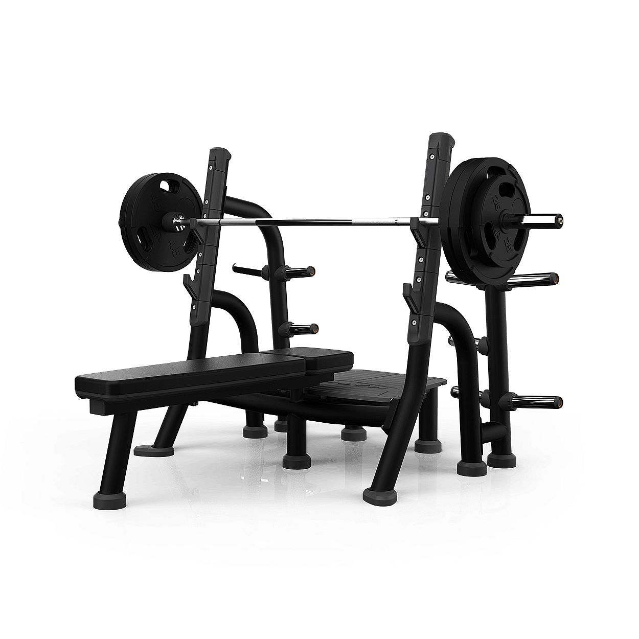 87871-Matrix-Magnum-Olympic-Flat-Bench-afbeelding-1