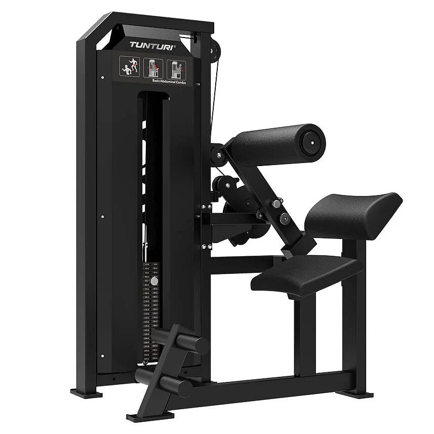 121766-Tunturi-Platinum-Dual-BackAbdominal-Selectorized-afbeelding-1