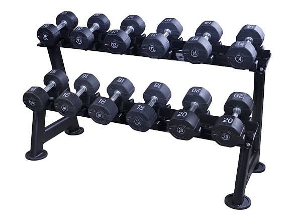 16007-Lifemaxx-Dumbbellrek-voor-20-paar-dumbbells-afbeelding-2