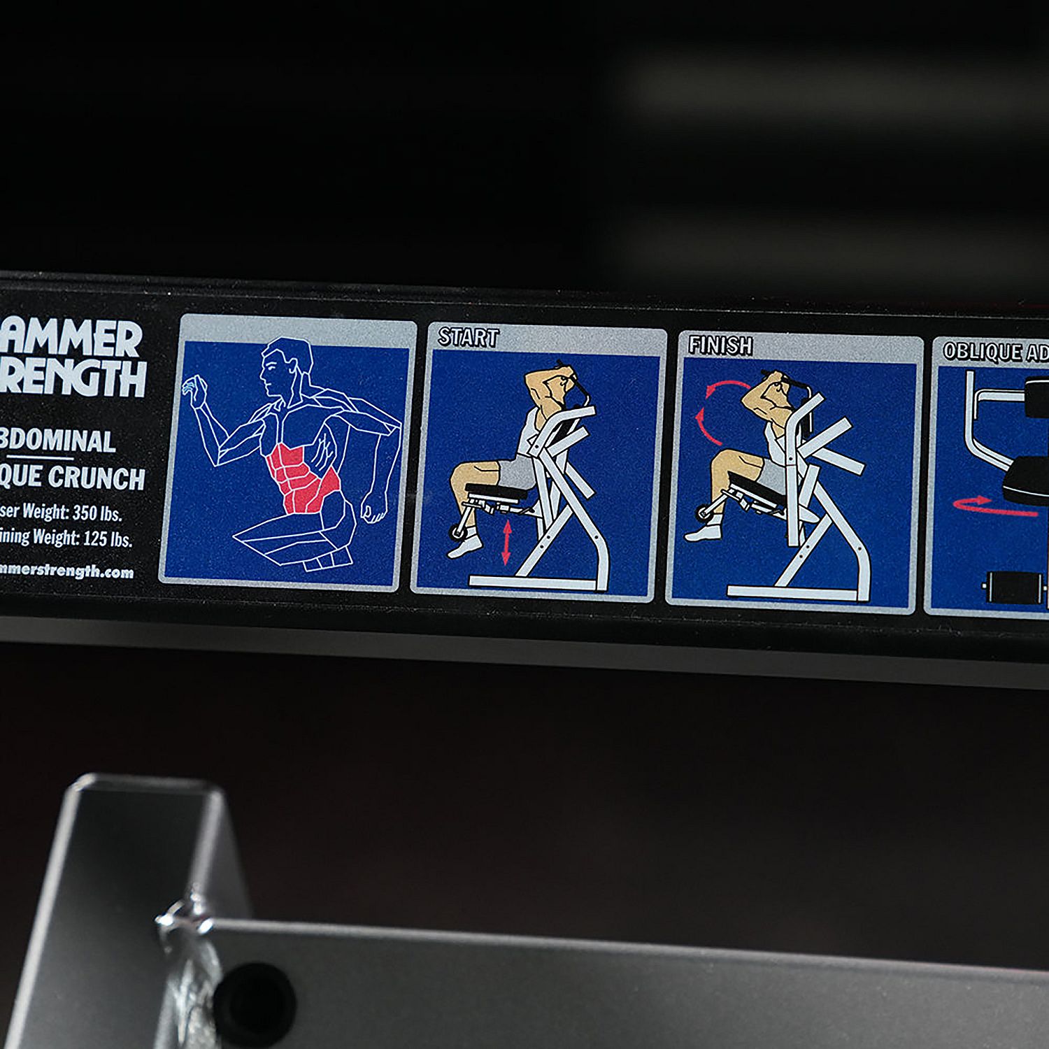 145889-Hammer-Strength-Plate-Loaded-Abdominal-Oblique-Crunch-afbeelding-10
