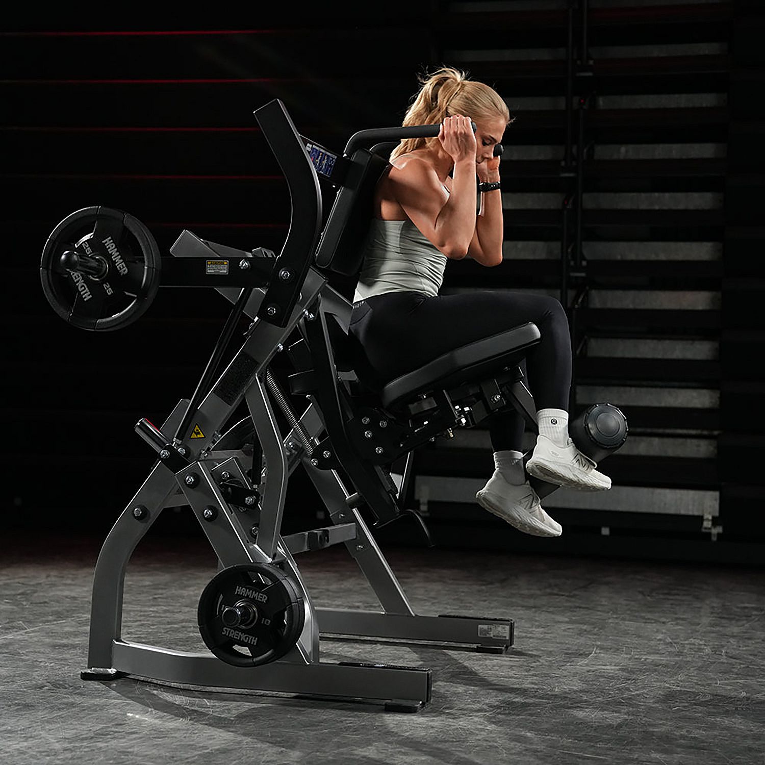 145889-Hammer-Strength-Plate-Loaded-Abdominal-Oblique-Crunch-afbeelding-5