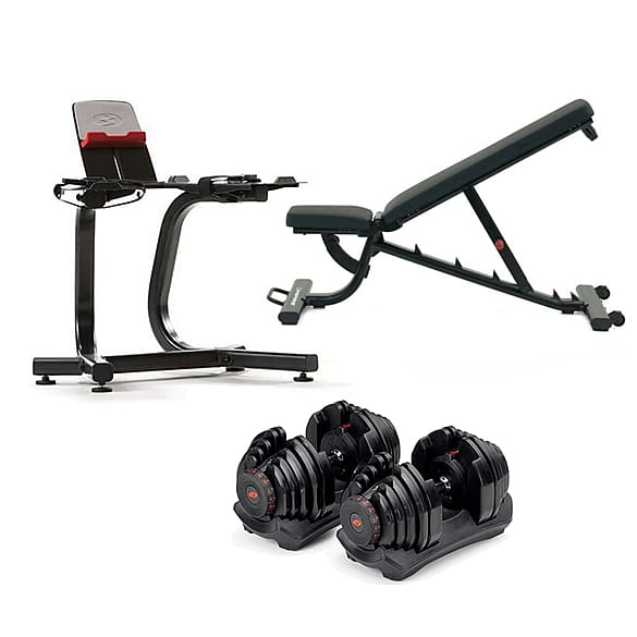 22663-Bowflex-1090i-S-selecttech-haltersysteem-408-kg-pair--standaard--bench-afbeelding-1