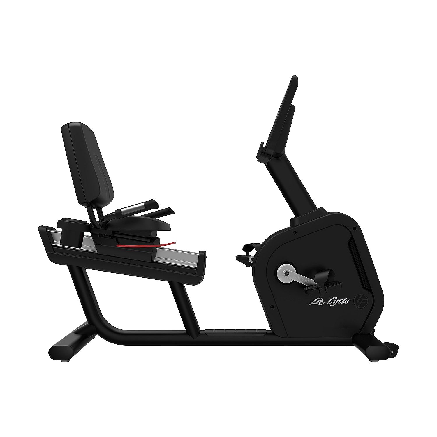 100231-Life-Fitness-Aspire-Lifecycle-Recumbent-Bike-ligfiets-SE4-16-inch-console-afbeelding-2