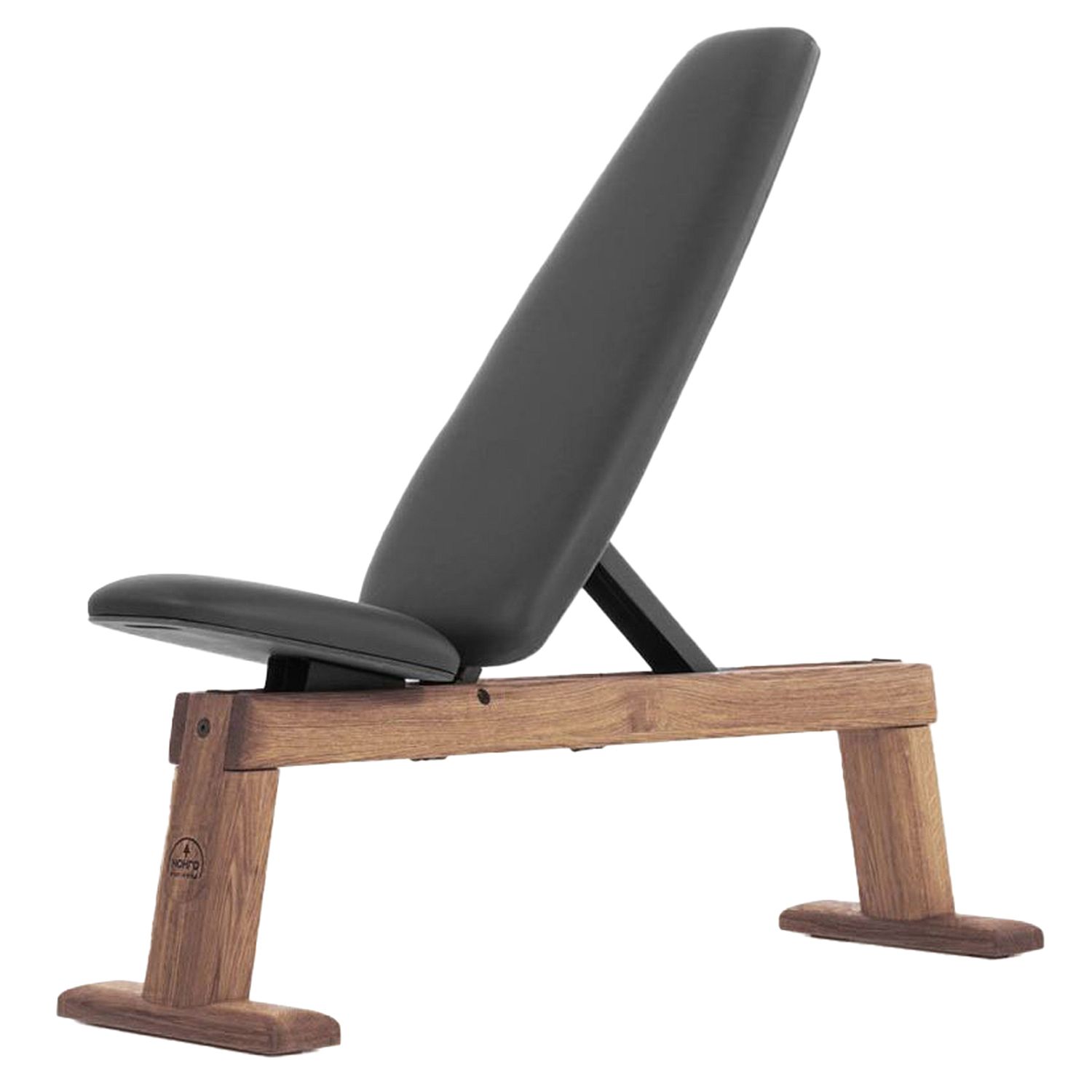 102495-NOHrD-WeightBench-halterbank-vintage-eiken-afbeelding-1