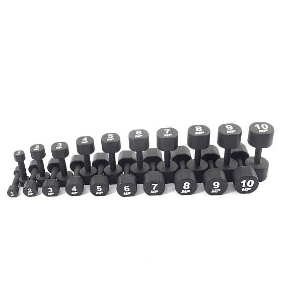 63250-Muscle-Power-dumbbellset-PU-micro-1---10-kg-afbeelding-2
