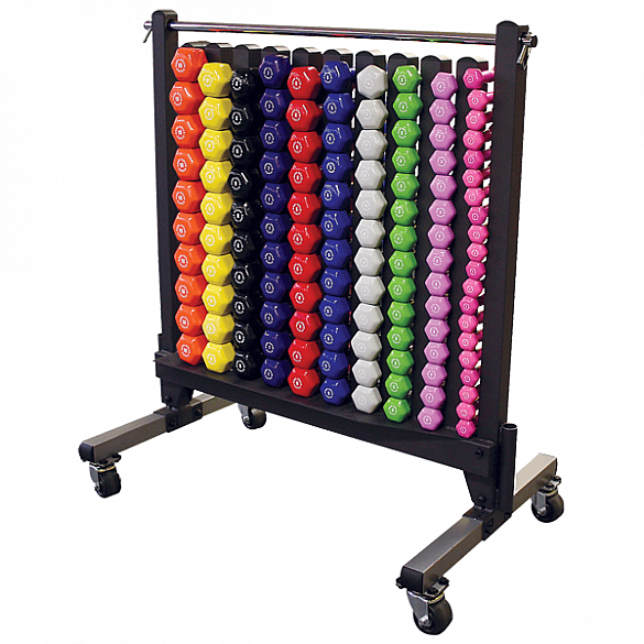 35635-Body-Solid-Commercial-dumbbell-rek-afbeelding-2