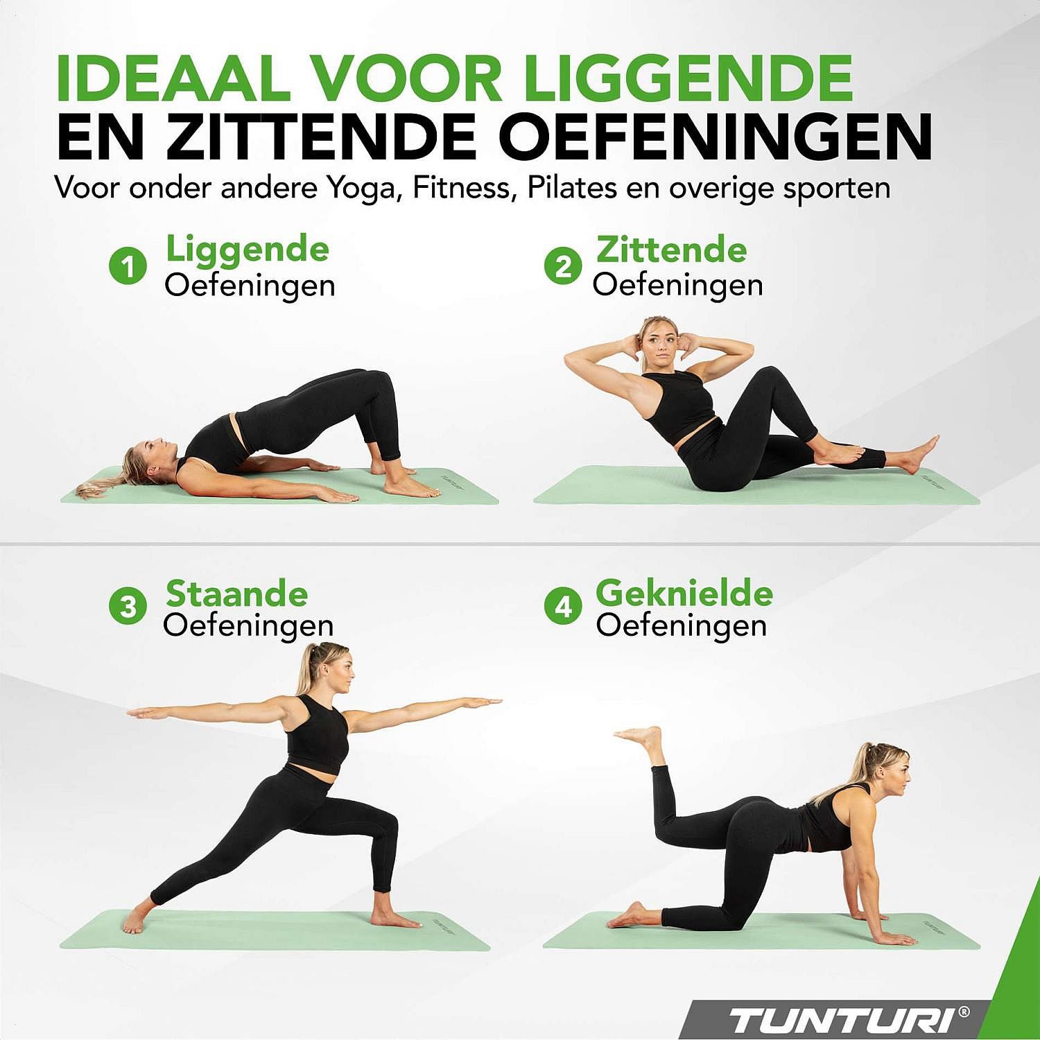 95751-Tunturi-Yogamat-8MM-Lichtgroen-afbeelding-4