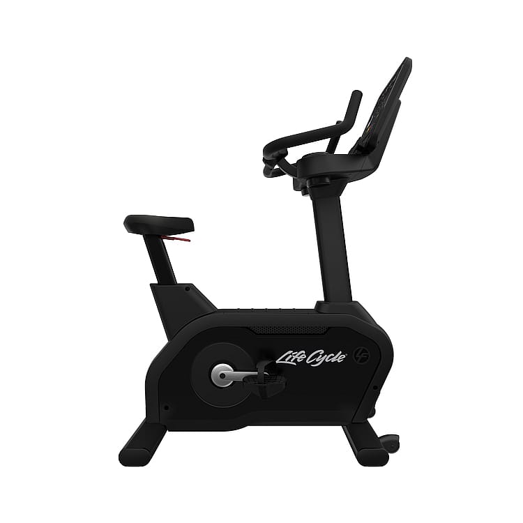 100224-Life-Fitness-Aspire-Lifecycle-Upright-Bike-hometrainer-SE4-16-inch-console-afbeelding-2