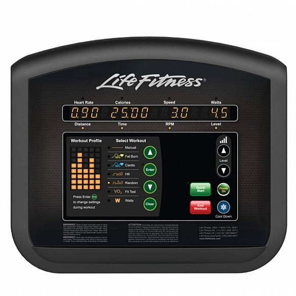 122120-Life-Fitness-professionele-hometrainer-Activate-Series-Upright-bike-gebruikt-afbeelding-2