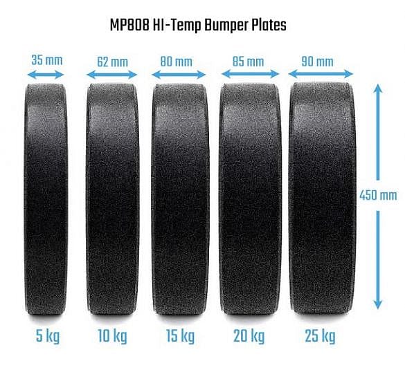 67598-Muscle-Power-50mm-Hi-Temp-bumper-plate-10-kg-afbeelding-3