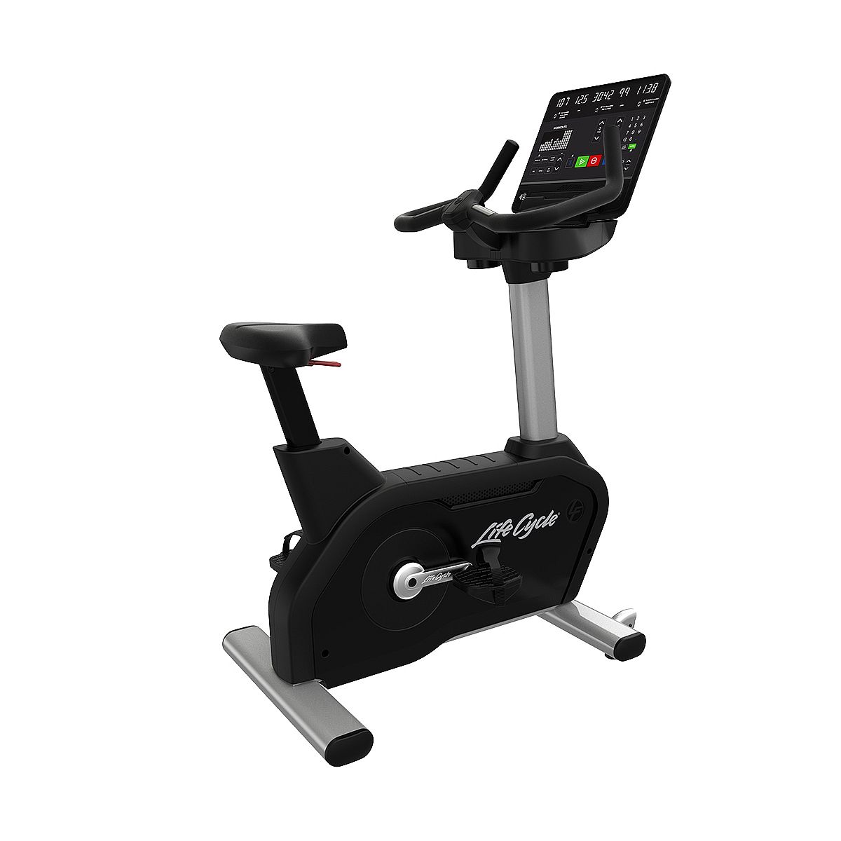 34040-Life-Fitness-hometrainer-Upright-LifeCycle-Club-Series-SL-afbeelding-1