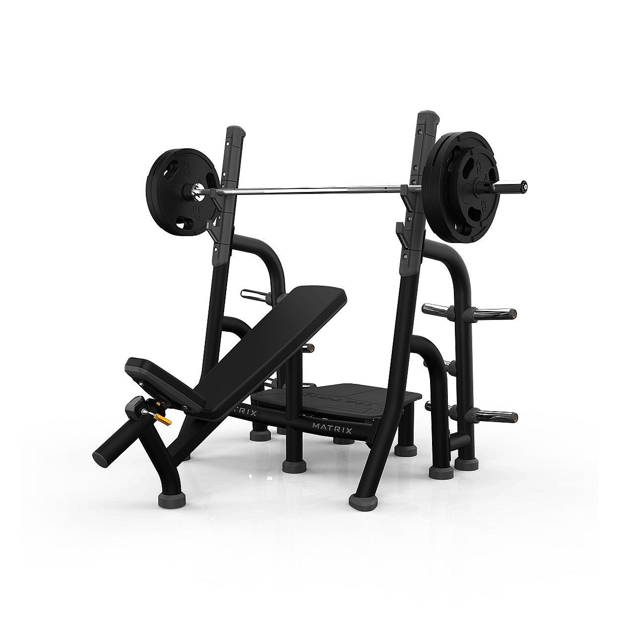 87872-Matrix-Magnum-Olympic-Incline-Bench-afbeelding-1