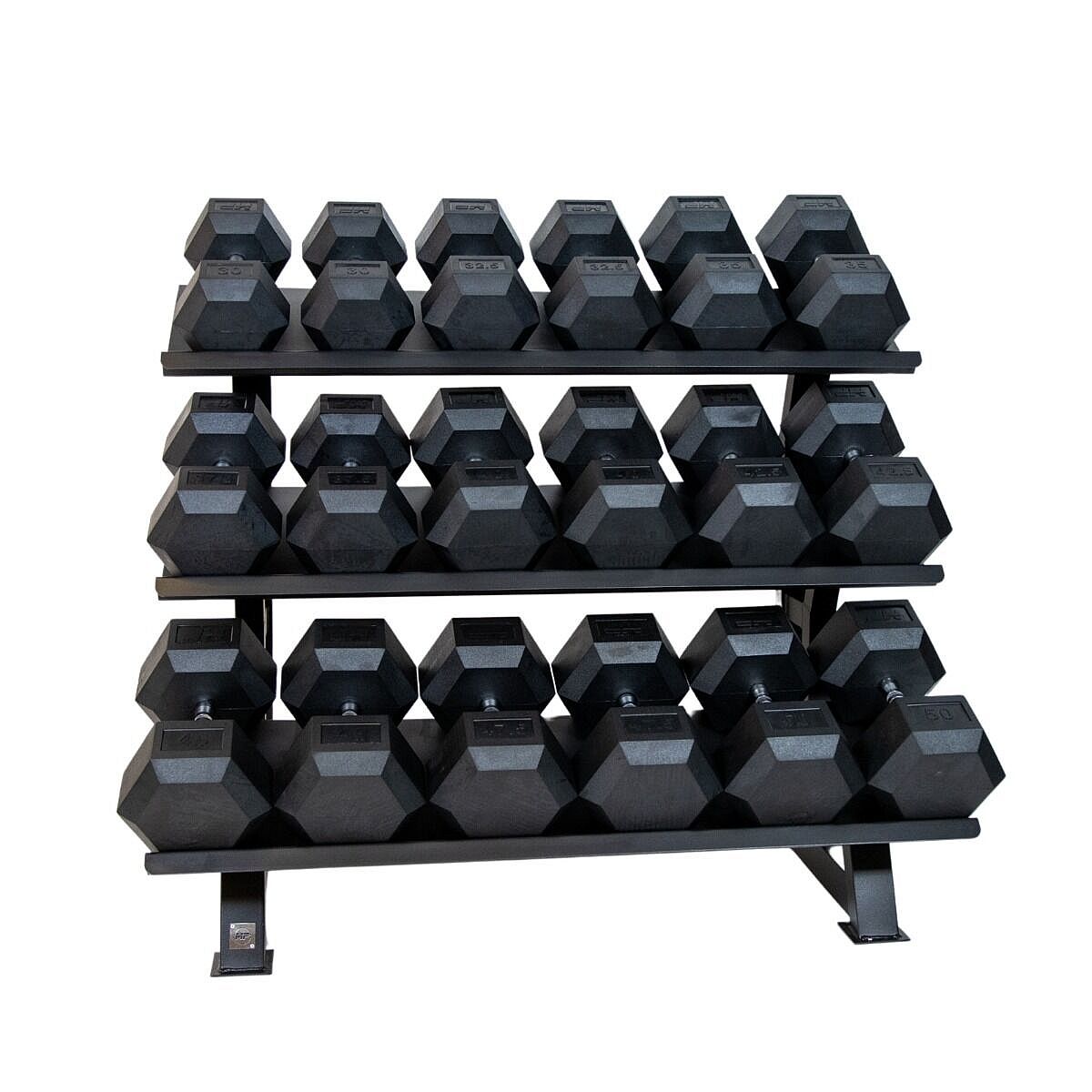 102730-Muscle-Power-Dumbbellrek-zwaar-3-laags-afbeelding-2