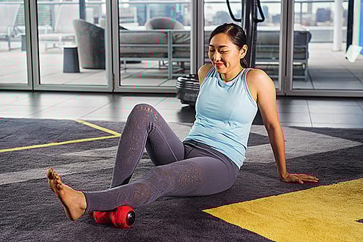 59627-Powerplate-DualSphere-rood-afbeelding-2