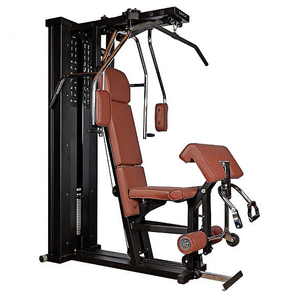 121062-Technogym-Krachtstation-Unica-evolution-zwart---bordeaux-gebruikt-afbeelding-1