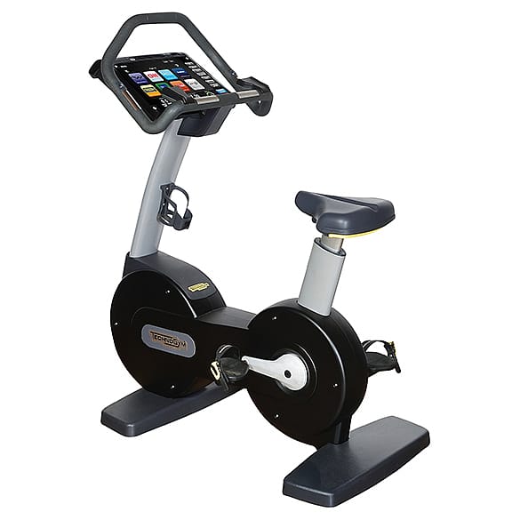 107778-Technogym-hometrainer-Bike-Excite-700-Visioweb-zwart-gebruikt-afbeelding-1