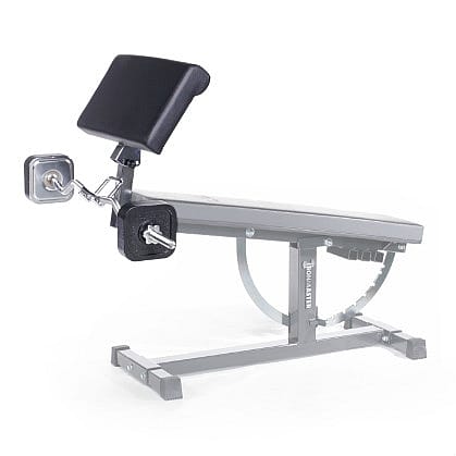 19804-Ironmaster-Preacher-curl-pad-attachment-voor-Super-bench-afbeelding-1