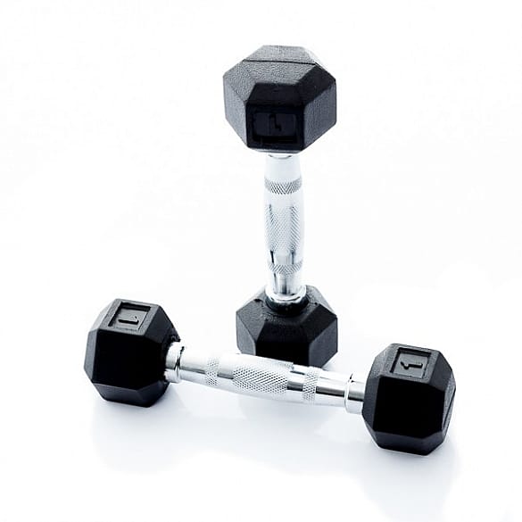 31330-Muscle-Power-Hexa-Dumbbellset-9-KG-MP900-afbeelding-2