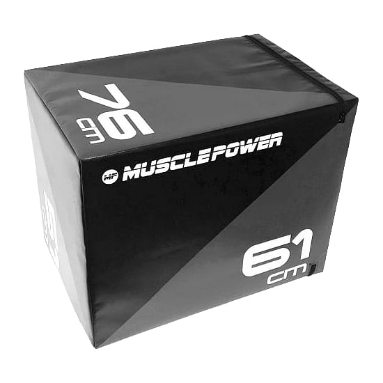 29610-Muscle-Power-Soft-Plyo-Box-Black-afbeelding-1