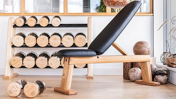 102495-NOHrD-WeightBench-halterbank-vintage-eiken-afbeelding-5