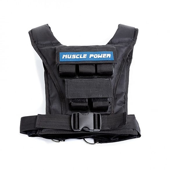30364-Muscle-Power-Gewichtsvest-10-kg-dames-en-heren-MP1216-afbeelding-1