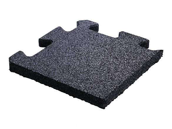 53320-Lifemaxx-Puzzelmat-20mm-Crossmaxx-jigsaw-rubber-hoek-25-x-25-cm-afbeelding-1