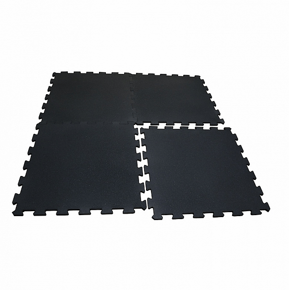 35916-Body-Solid-Puzzelmat-set-100-x-100-cm-solid-black-afbeelding-2
