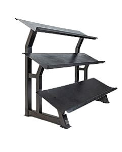 102730-Muscle-Power-Dumbbellrek-zwaar-3-laags-afbeelding-1