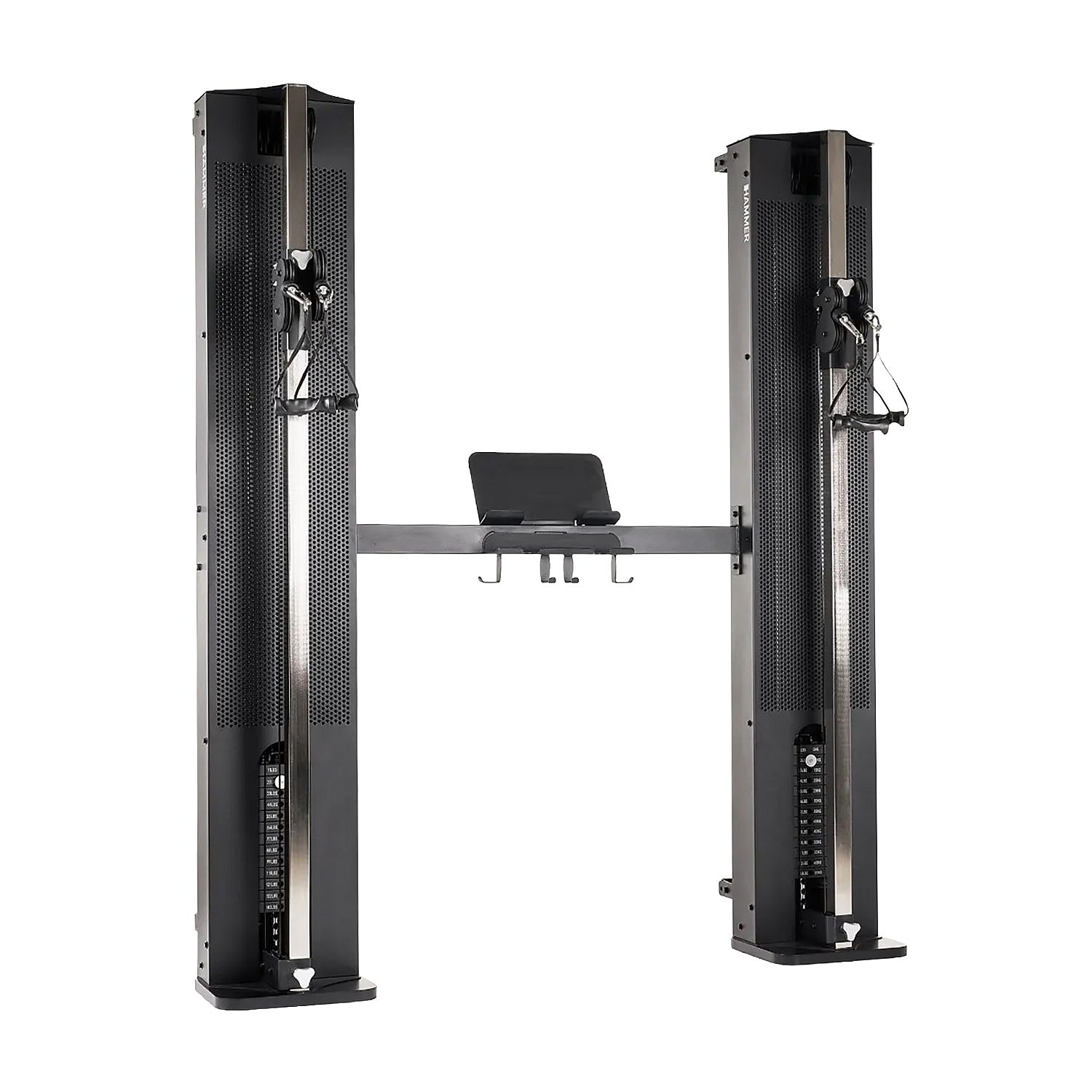 144490-Hammer-Cable-Tower-4.0-Double-zwart-afbeelding-1