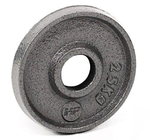 19294-Muscle-Power-olympische-halterschijf-gietijzer-25kg---50mm-afbeelding-1