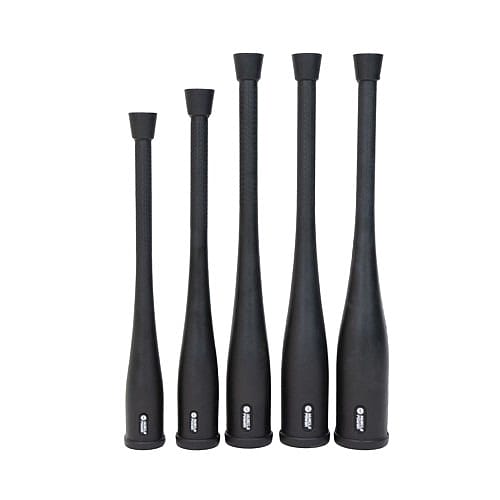 102725-Muscle-Power-rubber-clubbels-4-kg-afbeelding-1