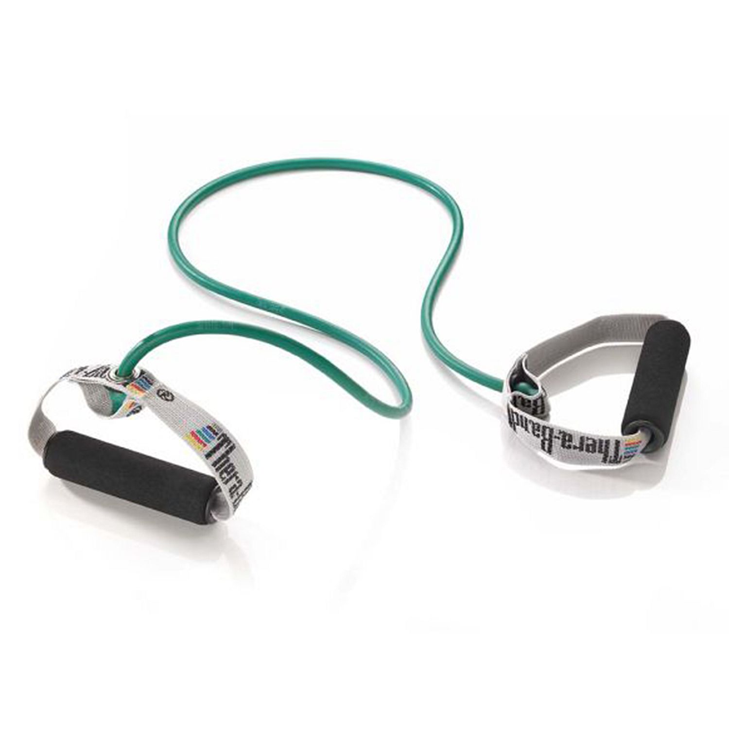 66354-Thera-band-Tubing-bodytrainer-14-m-vast-groen-zwaar-afbeelding-1