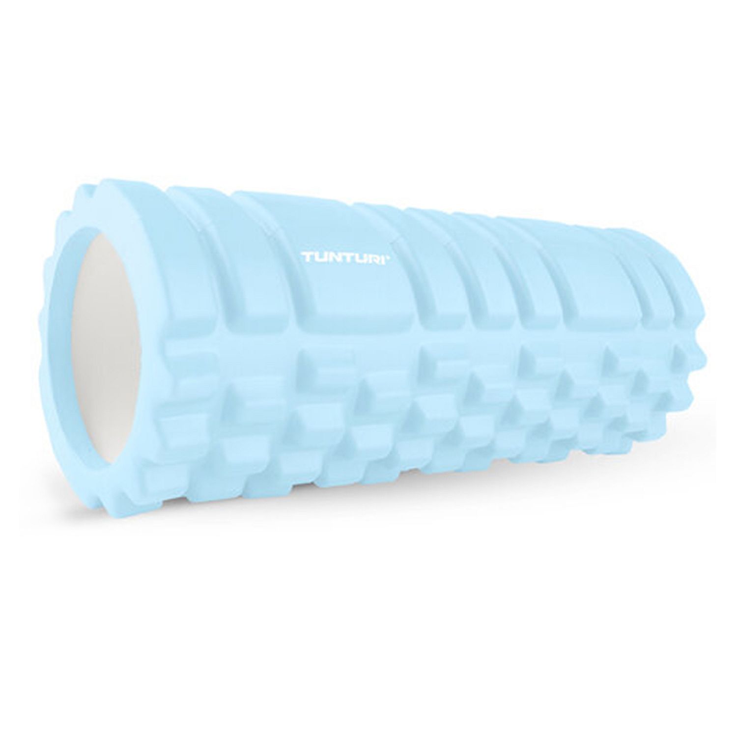 113959-Tunturi-Yoga-grid-foam-roller-33-cm-lichtblauw-afbeelding-1