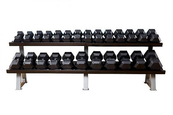 63889-Muscle-Power-Dumbbelrek-heavy-2-laags-afbeelding-1