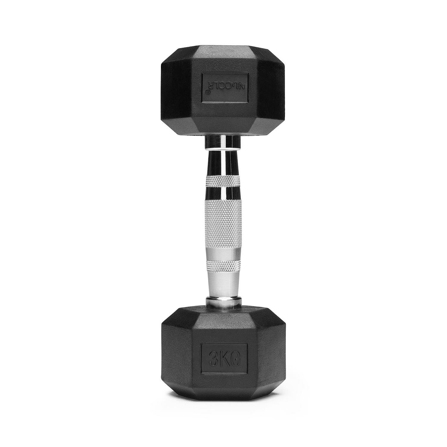 107934-NUCCLR-Hexa-dumbbell-3-KG-afbeelding-1