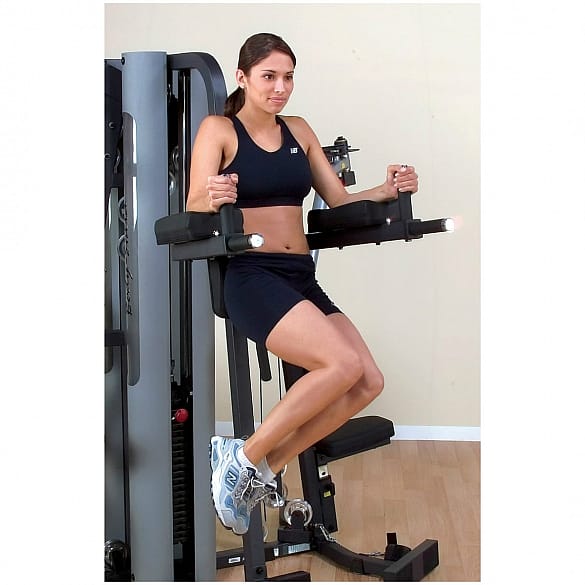 12409-Body-Solid-Vertical-Knee-Raise-and-Dip-Station-for-G9S-afbeelding-2
