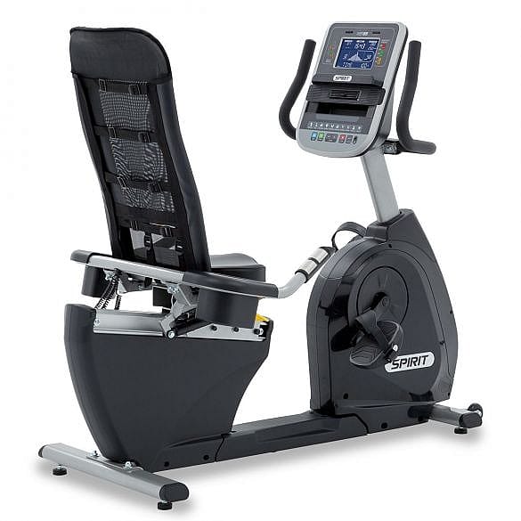 39144-Spirit-Ligfiets-XBR95-recumbent-bike-afbeelding-1