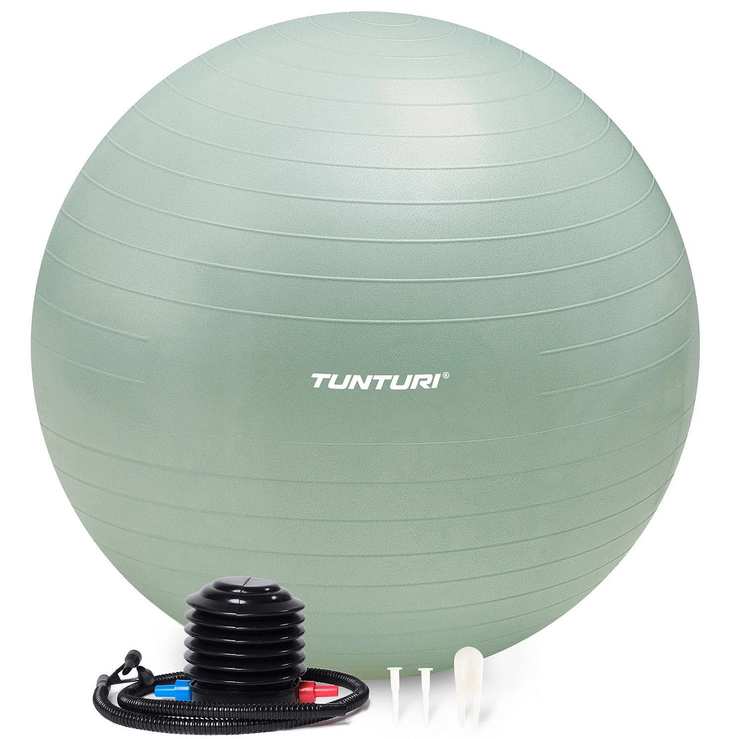 105227-Tunturi-fitnessbal-anti-burst-inclusief-pomp-mint-afbeelding-1