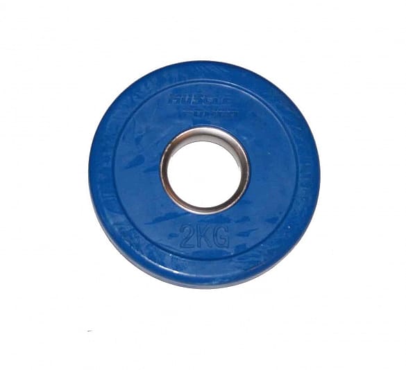 30434-Muscle-Power-Fractional-Plate-2-KG-Blauw-MP8006-afbeelding-1