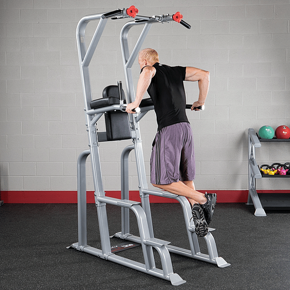 35519-Body-Solid-Pro-Clubline-vertical-knee-raise-power-tower-afbeelding-4