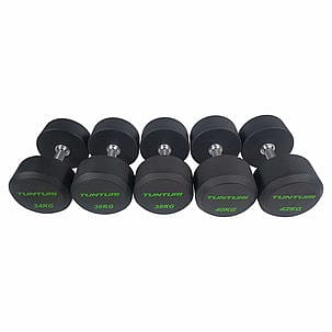 73736-Tunturi-Pro-PU-dumbells-34-42-kg-set-afbeelding-1
