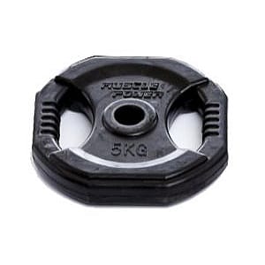 83161-Muscle-Power-Aerobics-losse-schijf-5-kg-afbeelding-1