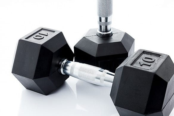 31326-Muscle-Power-Hexa-Dumbbellset-5-KG-MP900-afbeelding-1