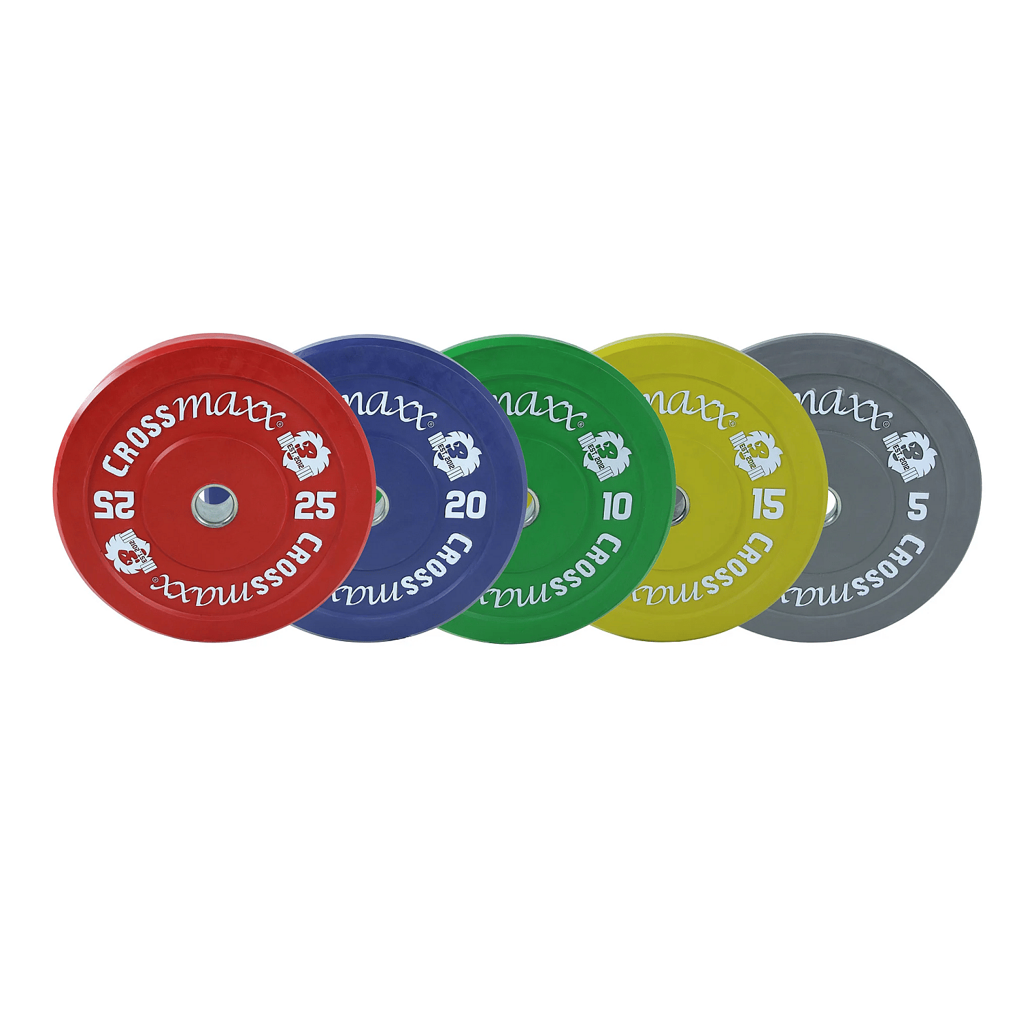 104735-Lifemaxx-Crossmaxx-bumper-plate-50mm-coloured-5-kg-afbeelding-1