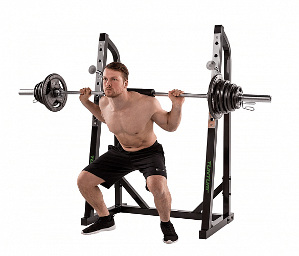 38176-Tunturi-WT40-Squat-rack-afbeelding-2