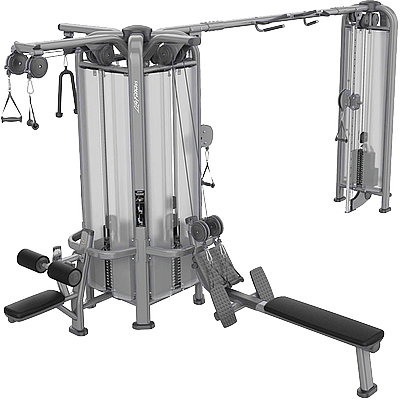 92759-Life-Fitness-MJ5-multi-jungle-crossover-5-stack-signature-series-afbeelding-1