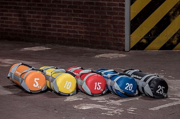 32591-Tunturi-Strengthbag-5kg-Oranje-afbeelding-3